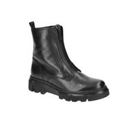 Gabor Damen Biker Boots, Frauen Stiefeletten,Wechselfußbett,Best Fitting,uebergangsschuhe,uebergangsstiefel,schwarz(Altsilber),38.5 EU / 5.5 UK