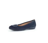 Gabor Female Damen Ballerina 64.163 blau