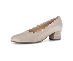 Gabor Flache Pumps für Damen, beige, Größe 37 EU / 4 UK