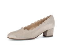 Gabor Flache Pumps für Damen, beige, Größe 38 EU / 5 UK