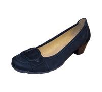 Gabor Flache Pumps für Damen, schwarz, Größe 38 ½ EU / 5,5 UK