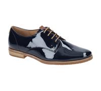 Gabor FLORENZ 02.065.96 dunkel-blau - elegante Halbschuhe für Damen - Größe 35