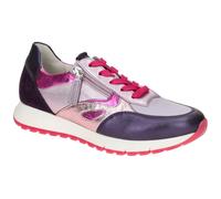 Gabor comfort Sneaker Schuhe lila metallic 62.488.58 für Damen, lila, Gr. 36 EU / 3,5 UK