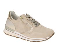 Gabor Sneaker Schuhe beige gold G-Weite 66.347.34 - Größe 40