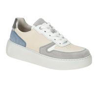 Gabor Comfort Florenz Plateau Sneakers grau multi 66.485.54 für Damen, grau, Gr. 40 ½ EU / 7 UK