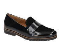 Gabor FLORENZ 72.042.37 schwarz - bequeme Slipper für Damen - Größe 37