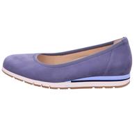 Gabor Florenz Damen Ballerinas, blau, 40 EU
