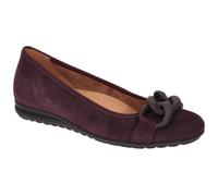 Gabor Florenz Damen Ballerinas, lila, 38 EU