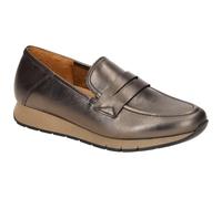 Gabor Damen Slipper 52.471.15 Comfort Taupe-Bronze Metallic Größe 40