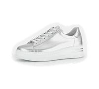 Gabor FLORENZ 66.395.10 silber - Sneakers für Damen - Größe 42