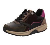 Gabor Damenschuhe Komfortschuhe schwarz/choco/berry schwarz/choco/berry - Gr. - 37 EU | 4 UK