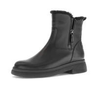 Gabor - elegante Stiefeletten Materialmix Leder/Lederimita schwarz - Gr. - 40 EU | 6.5 UK