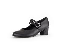 Gabor Foulardcalf für Damen, schwarz, Größe 40 ½ EU / 7 UK