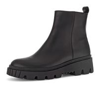 Gabor Damen Schnürstiefeletten, Frauen Stiefeletten,uebergangsschuhe,uebergangsstiefel,reißverschluss,Boots,Stiefel,schwarz,37 EU / 4 UK