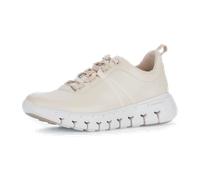 Gabor Damen Low-Top Sneaker, Frauen Sneaker,Best Fitting,Creme (22),40.5 EU / 7 UK