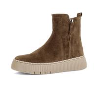 Stiefelette GABOR "Sportliche Stiefelette", Damen, Gr. 35, braun, Schuhe Stiefelette (90658367-35) braun