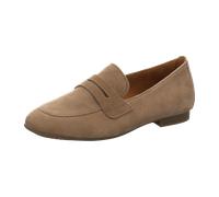 Gabor Damen Slipper, Frauen Slipper, Mokassins,Glitzer,Rolling-Soft,Sensitive,Basic,Derby,Silber,rosa,grau,beige,Lack,braun,Peanut,40.5 EU / 7 UK