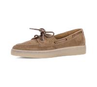 Gabor Damen Mokassins, Frauen Slipper, Mokassins,Basic,Derby,Silber,grau,beige,Lack,braun,klassisch,modisch,gesund,Peanut/Cognac,43 EU / 9 UK