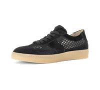 Gabor Sneaker Sneaker low – Materialmix Leder/Lederimitat – Damen Schwarz Gr. 37,5