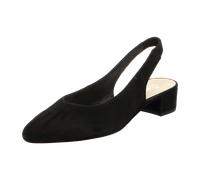 Gabor Damen Slingpumps, Frauen Absatzschuhe,knöchelriemchen,high Heels,Heels,hochhackige Schuhe,stoeckelschuhe,schwarz (bezogen),38 EU / 5 UK
