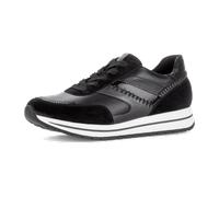 Gabor Damenschuhe Elegante Schnürer black/dark-grey black/dark-grey - Gr. - 6 UK