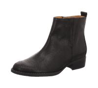 Stiefelette GABOR, Damen, Gr. 42, schwarz, Kalbsleder, Reptilienprägung, Schuhe, Blockabsatz, Businessschuh, Boots mit Best Fitting-Ausstattung (88672431-42) schwarz