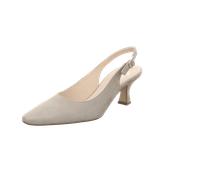 Gabor Damen Slingpumps, Frauen Absatzschuhe,Ausgehschuhe,Abendschuhe,Court Shoes,Slingback,knöchelriemchen,high Heels,Visone,36 EU / 3.5 UK