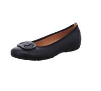 Gabor Damen Klassische Ballerinas, Frauen Flats,Sommerschuhe,Ballerina-Schuhe,Ballett-Schuhe,Ballet-Flats,flach,schwarz,38.5 EU / 5.5 UK