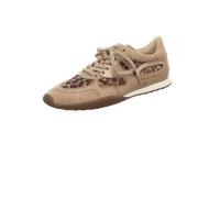 Gabor Sneaker low Materialmix Leder/Lederimitat Damen Beige Größe 38,5