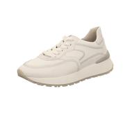Gabor Schuhe Sneakers weiß silber Ziernaht 63.491.21 für Damen, weiß, Gr. 37 ½ EU / 4,5 UK