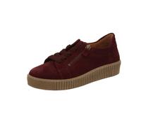 Gabor Damen Low-Top Sneaker, Frauen Halbschuhe,Best Fitting,Strassenschuhe,Sportschuhe,Freizeitschuhe,Turnschuhe,Mulberry,39 EU / 6 UK