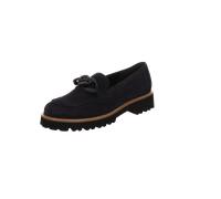 Gabor 75.240.36 dunkel-blau - elegante Slipper für Damen - Größe 39