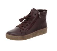 Gabor Damen High-Top Sneaker, Frauen Sneaker,atmungs-aktiv,sacchetto,weich,sportlich,Weiss,schwarz,Jollys,rot,blau,Bordo (Effekt),38.5 EU / 5.5 UK