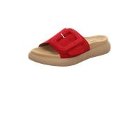 Gabor Damen Pantoletten, Frauen Slipper,Best Fitting,slides,slip-ons,backless slipper,gartenschuhe,sommerschuhe,sommerclogs,rubin,38 EU / 5 UK