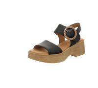 Gabor Damen Sandaletten, Frauen Sandalen,Best Fitting,offene Schuhe,Strandschuhe,Riemchensandalen,elegant,Leichter Absatz,schwarz,41 EU / 7.5 UK