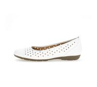 female Ballerinas weiss Gabor Fashion Sportlicher Ballerina 24.1 40,5