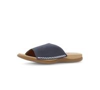 Gabor Da.-Schuh Damen Pantolette in Blau, Größe 39
