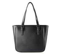 Gabor Shopper Tasche Galinna L 41 cm – weiches Lederimitat (Polyurethan), schwarz