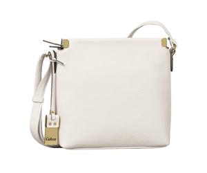 Gabor - GELA, Cross bag M, white white - Gr. - M