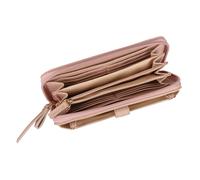 Gabor - GELA, Long zip wallet XL, rose rose - Gr. - XL