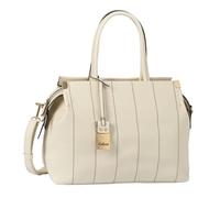 Gabor bags Gela Stripe Damen Shopper Umhängetasche Reißverschluss Mittelgroß Weiß