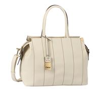 Gabor Damen Shopper Gela Stripe Reißverschluss Mittelgroß Weiß