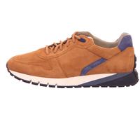 Pius Gabor Herren Sneaker Low,Halbschuhe,zertifiziertes Leder,Wechselfußbett,Superflex Sohle,schnürschuhe,schnürer,Deer/Sky,47 EU / 12 UK