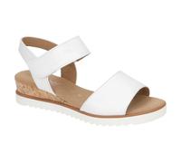 Gabor GENUA 62.750.50 weiß - Riemchen Sandale für Damen - Größe 37.5