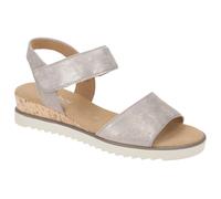 Gabor Genua Sandale grau metallic 62.750.95 - Größe 38.5