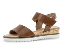 Gabor "GENUA", Sommerschuh, Riemchensandale, Komfortschuh in Weite G (=weit) (95769264-45)