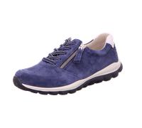 Gabor ROLLINGSOFT 46.968.26 hell-blau - bequeme Halbschuhe für Damen - Größe 41