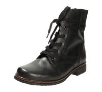 Gabor Damen Schnürstiefeletten, Frauen Stiefeletten,Wechselfußbett,Best Fitting,Kurzstiefel,uebergangsschuhe,schwarz (Ra.cogn.),37.5 EU / 4.5 UK