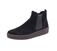 Gabor Schlupf/Reißverschlussstiefelette Kaltfutter Jollys für Damen, schwarz, Größe 37 ½ EU / 4,5 UK