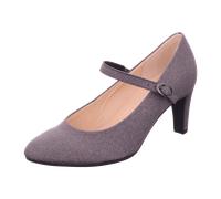 Gabor - Glitter HT argento silber - Gr. - 6 UK
